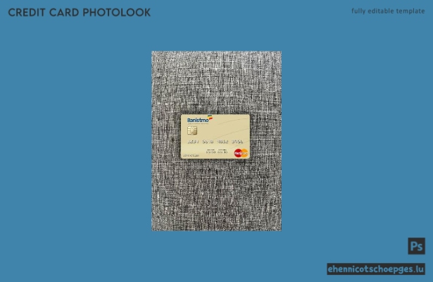 Panama Banco Banistmo Mastercard Photolook Beispielvorschau
